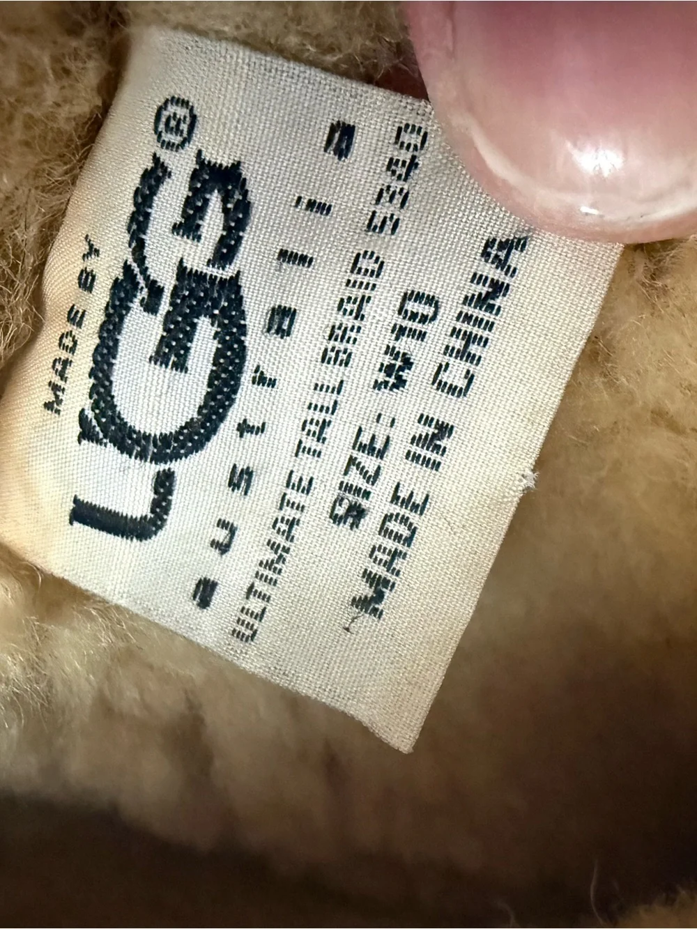 Authentic UGG Australia Ultimate Tall Braid Boots in Classic Chestnut